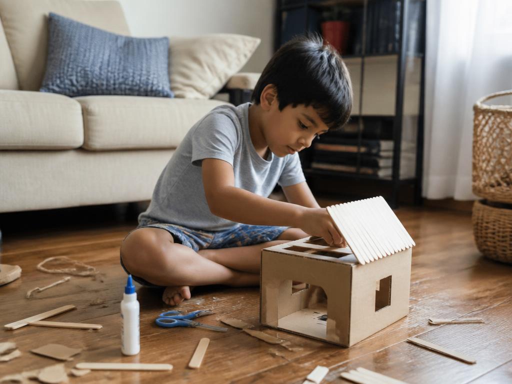 Dia 1: Construtor Mirim — Construir com as próprias mãos.