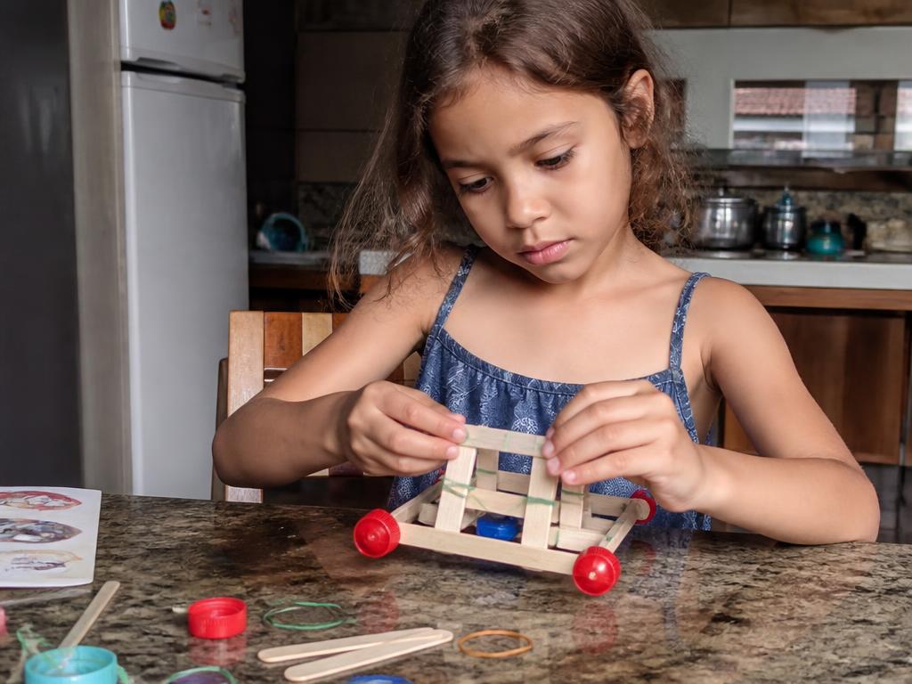 Dia 3: Pequeno Inventor — Imaginar e testar a própria solução.