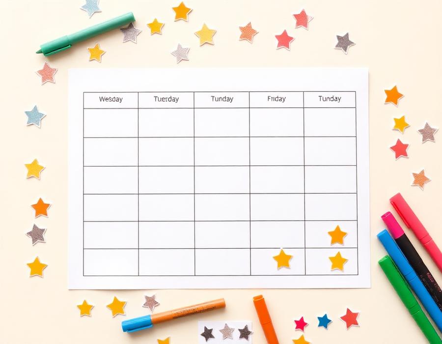 Item 5 - Calendário 7 Dias